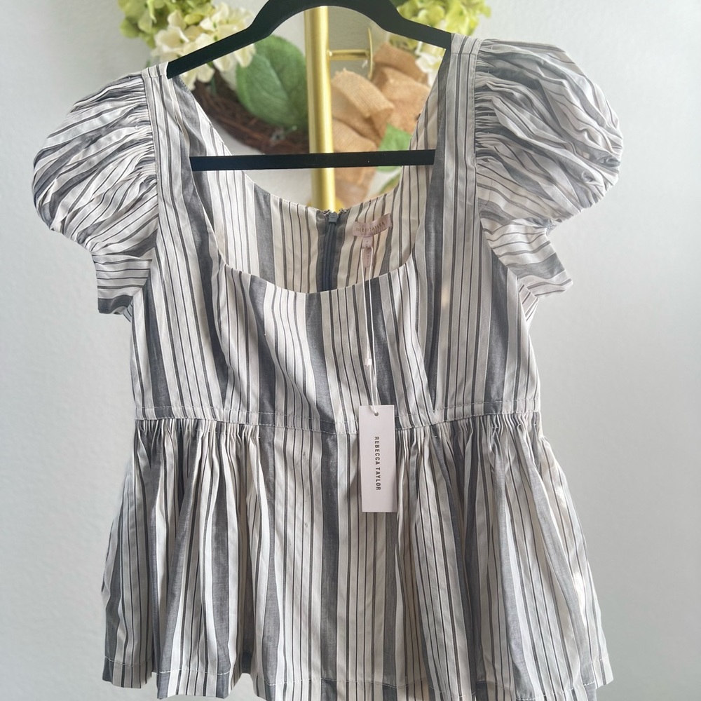 Rebecca taylor blouse